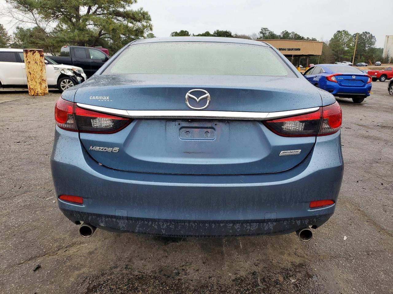 2014 MAZDA 6 TOURING photo 16