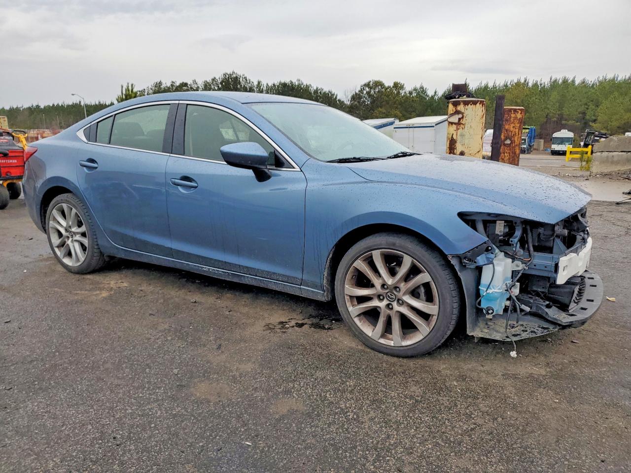 2014 MAZDA 6 TOURING photo 10