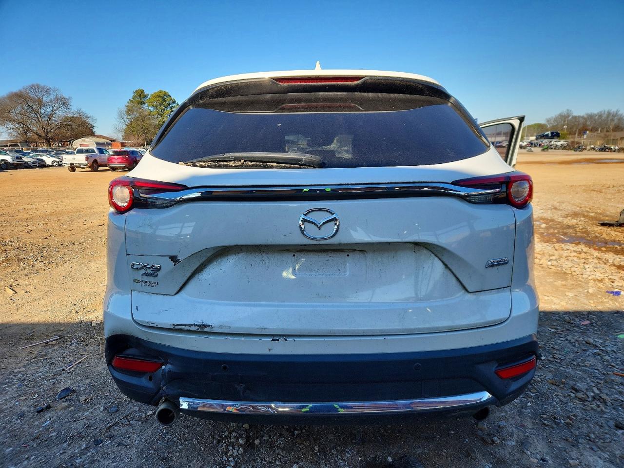 2017 MAZDA CX-9 GRAND TOURING photo 6