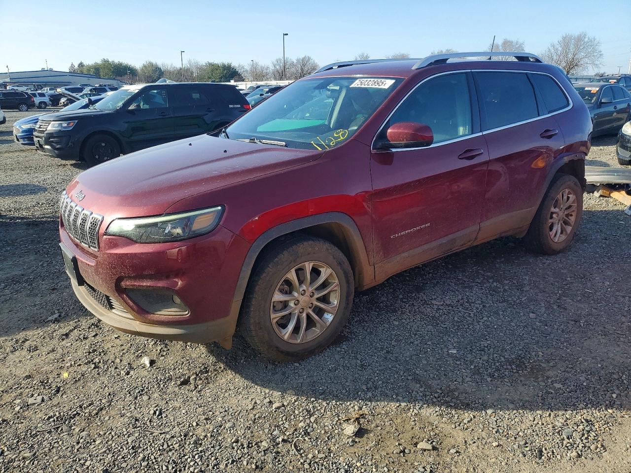 2019 JEEP CHEROKEE