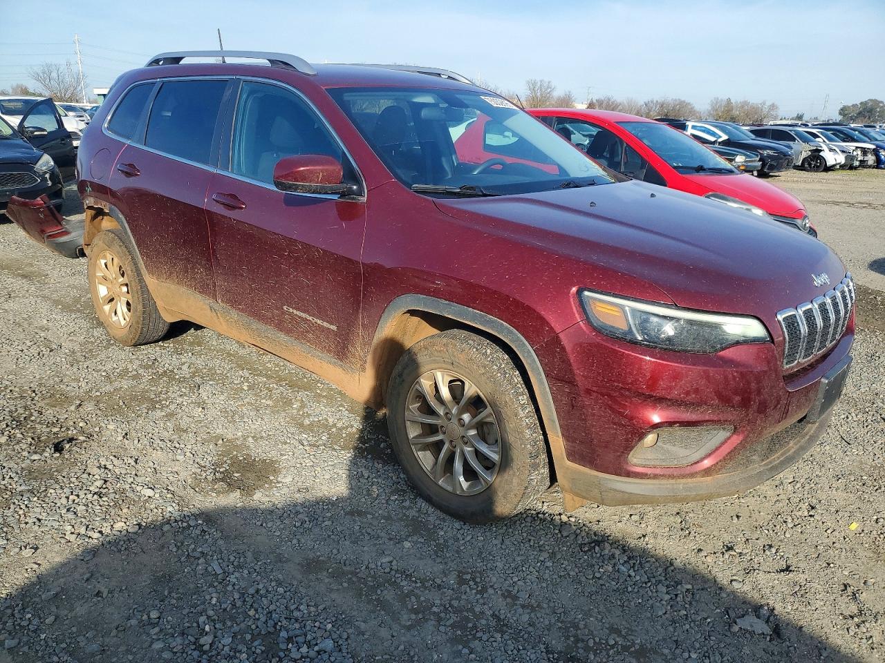 2019 JEEP CHEROKEE LATITUDE photo 4