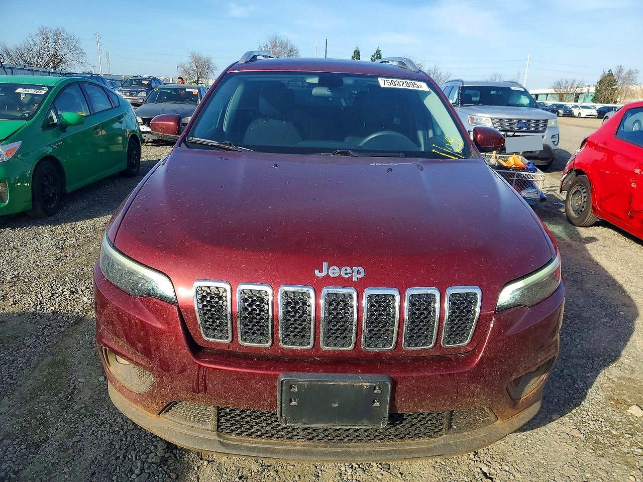 2019 JEEP CHEROKEE LATITUDE photo 5