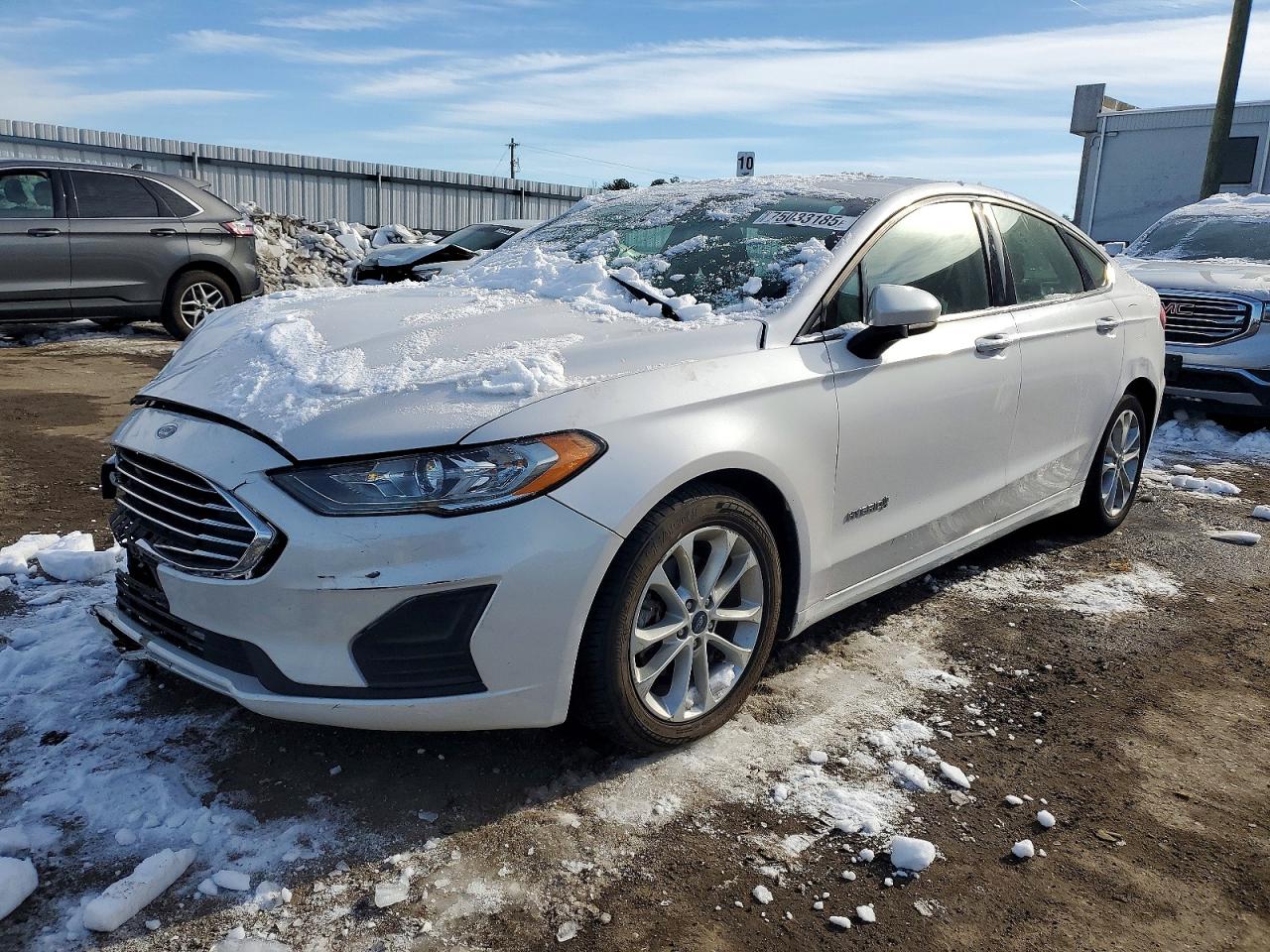 2019 FORD FUSION