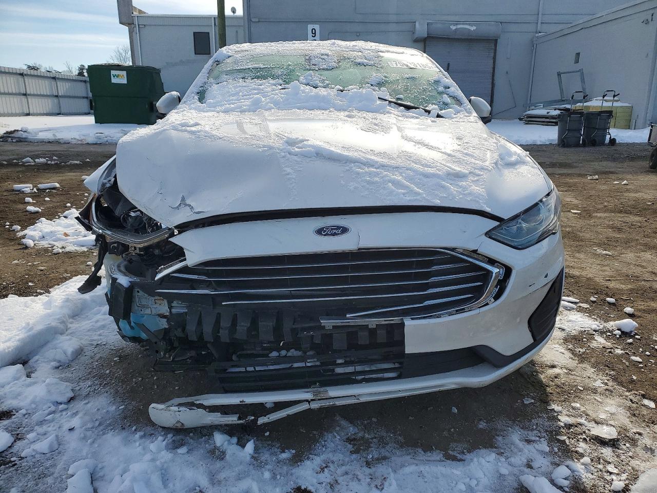 2019 FORD FUSION SE photo 9