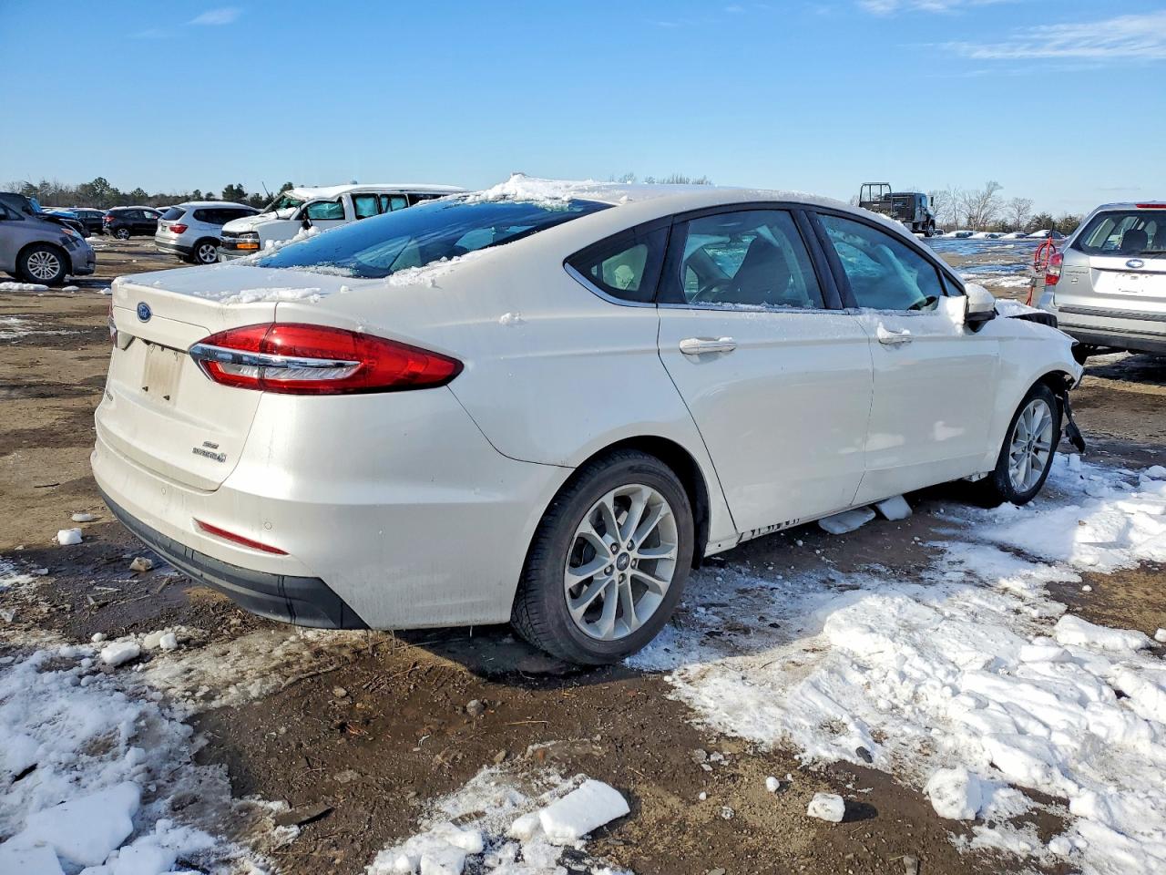 2019 FORD FUSION SE photo 5