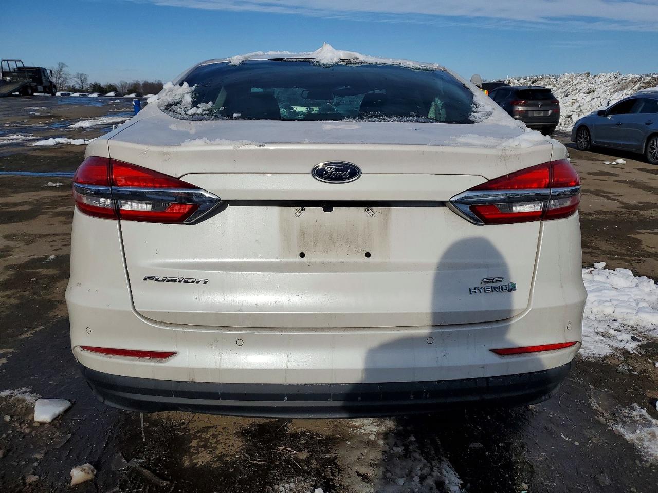 2019 FORD FUSION SE photo 11