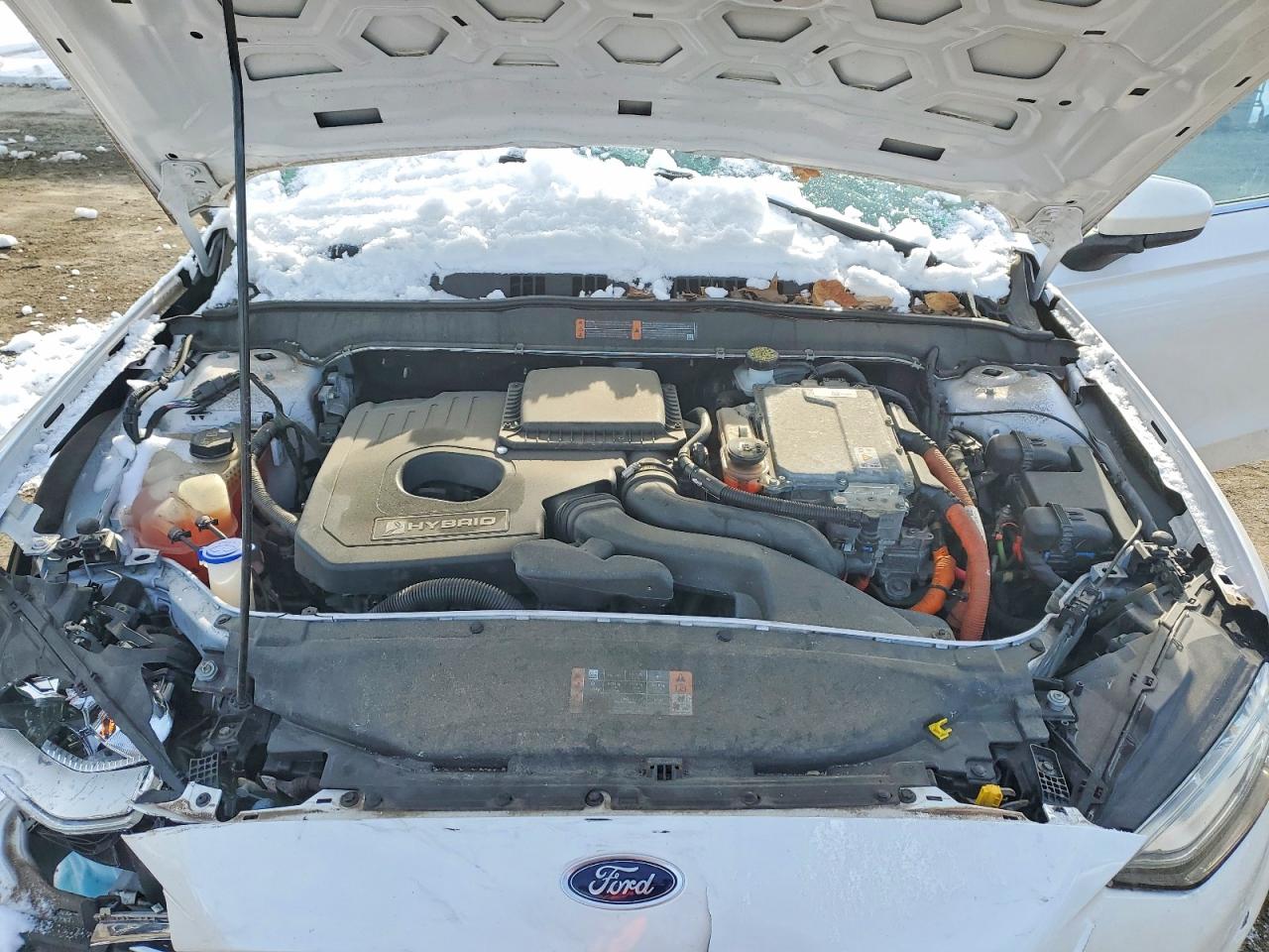 2019 FORD FUSION SE photo 21
