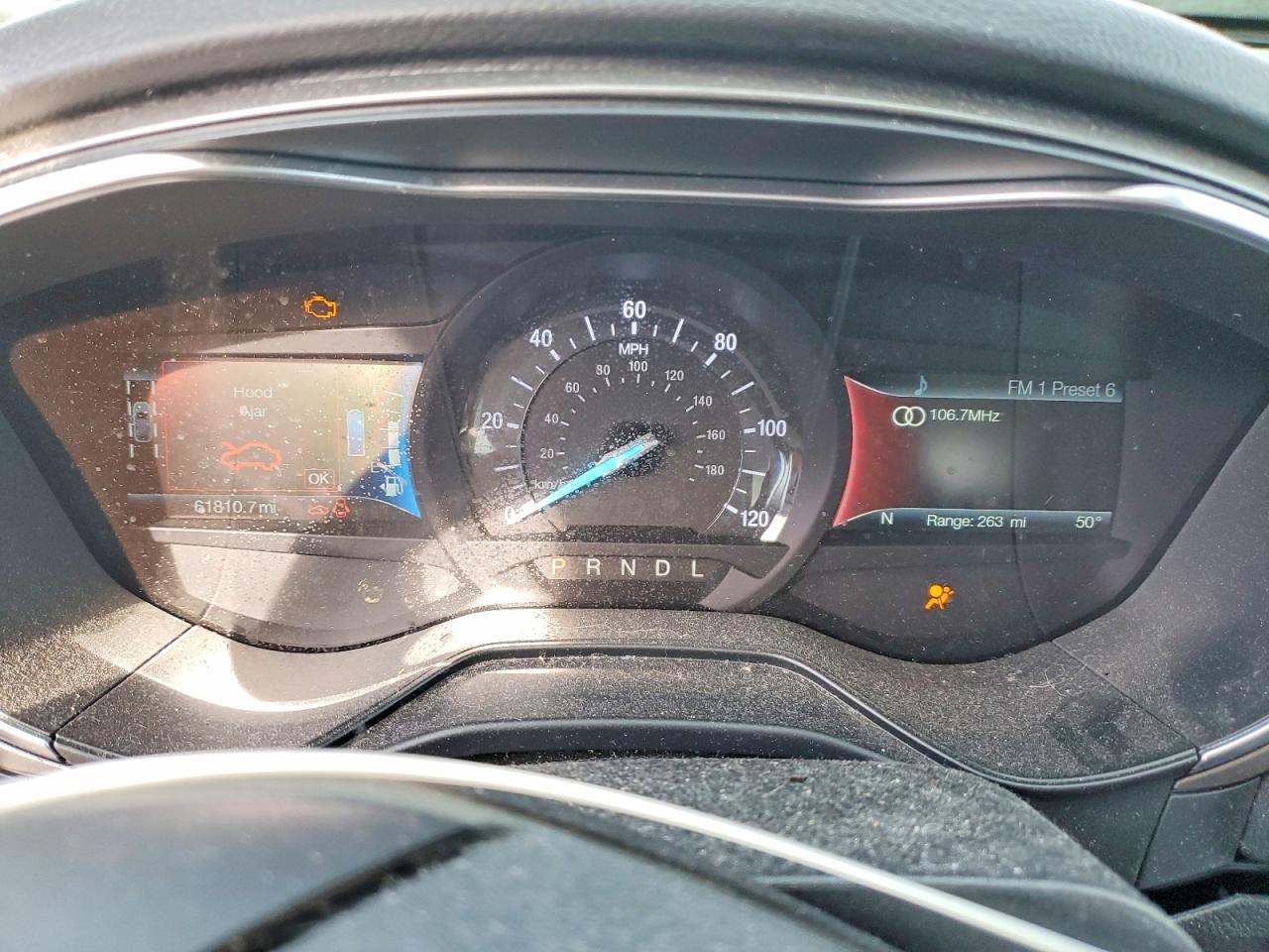 2019 FORD FUSION SE photo 17
