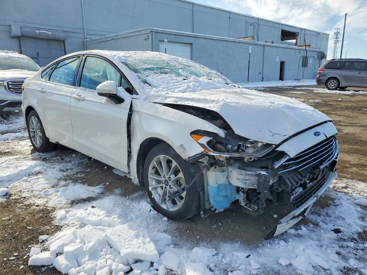 2019 FORD FUSION SE photo 7