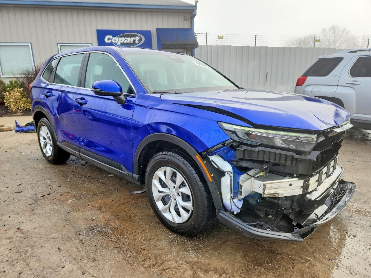 2024 HONDA CR-V LX photo 4