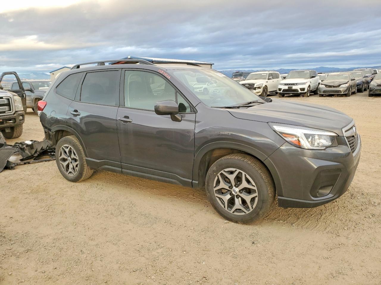 2020 SUBARU FORESTER PREMIUM photo 7