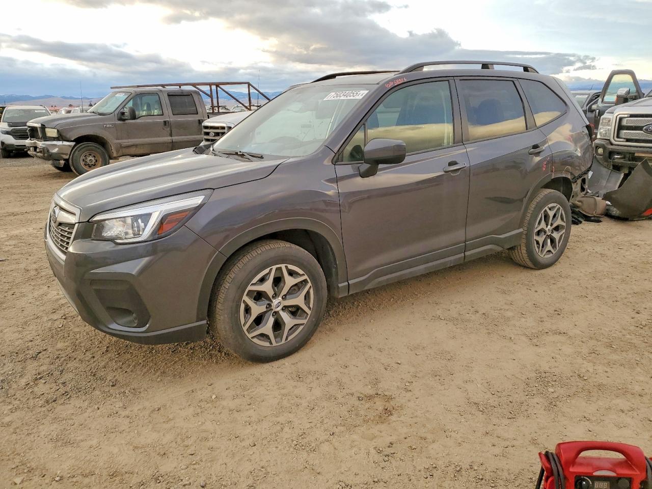 2020 SUBARU FORESTER