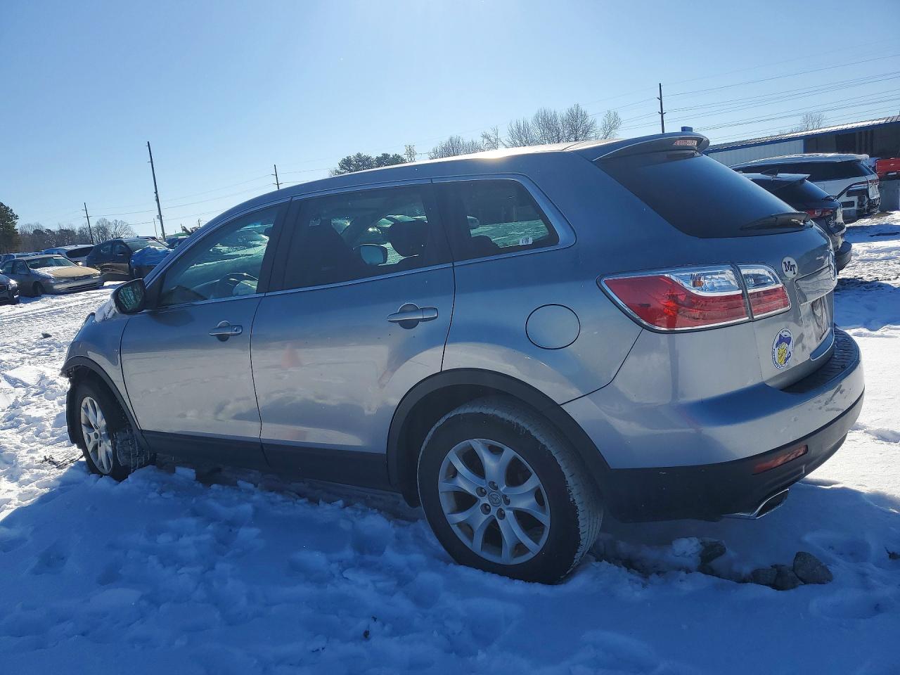2011 MAZDA CX-9 photo 2
