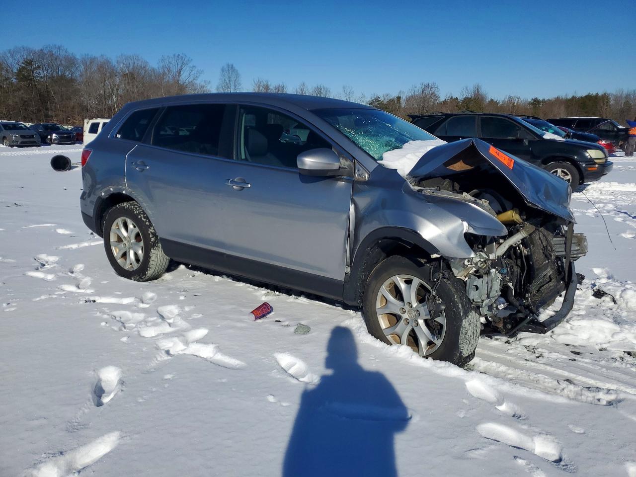 2011 MAZDA CX-9 photo 4