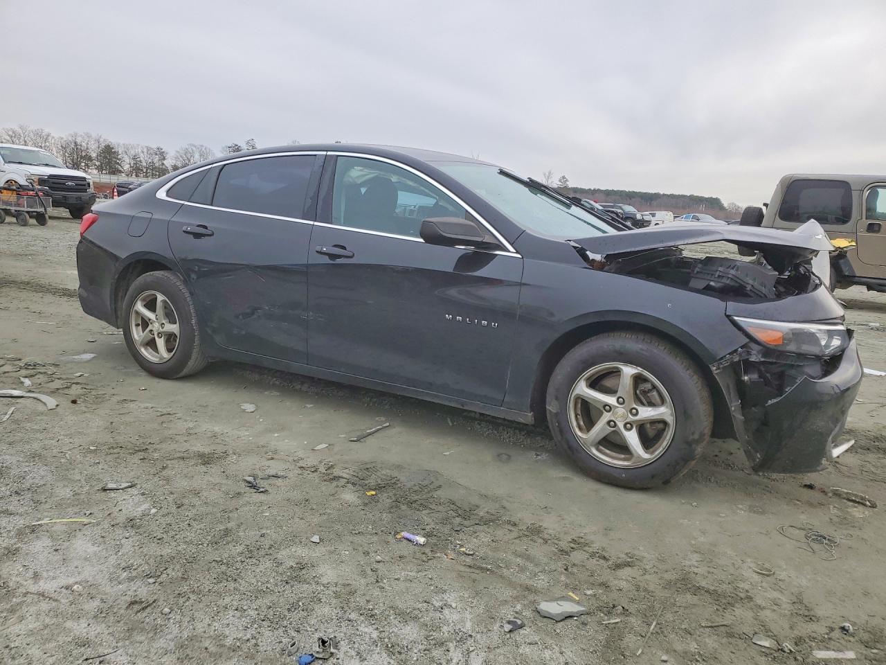 2018 CHEVROLET MALIBU LS photo 7