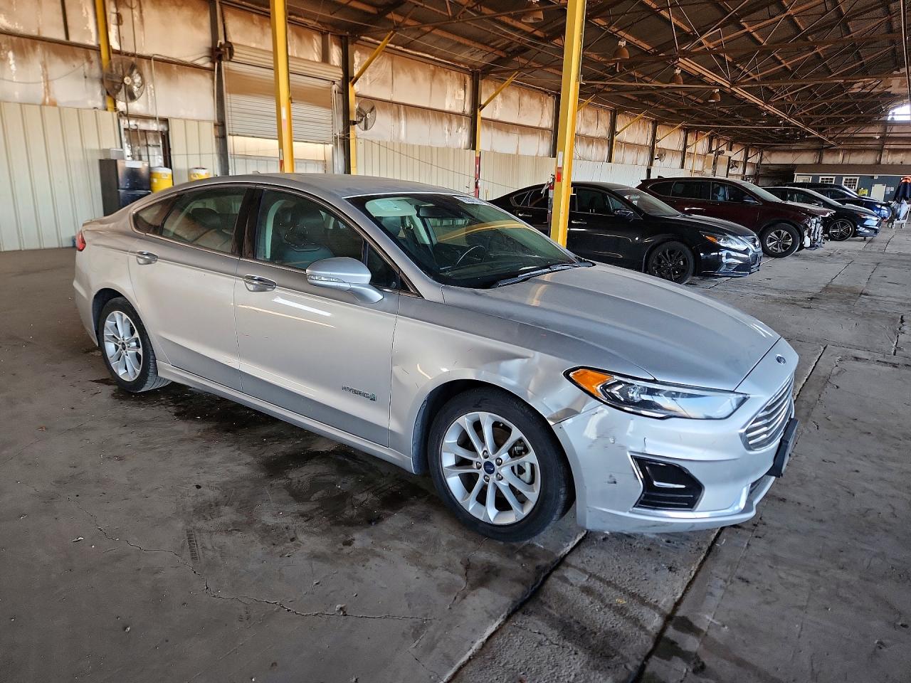 2019 FORD FUSION SEL photo 10