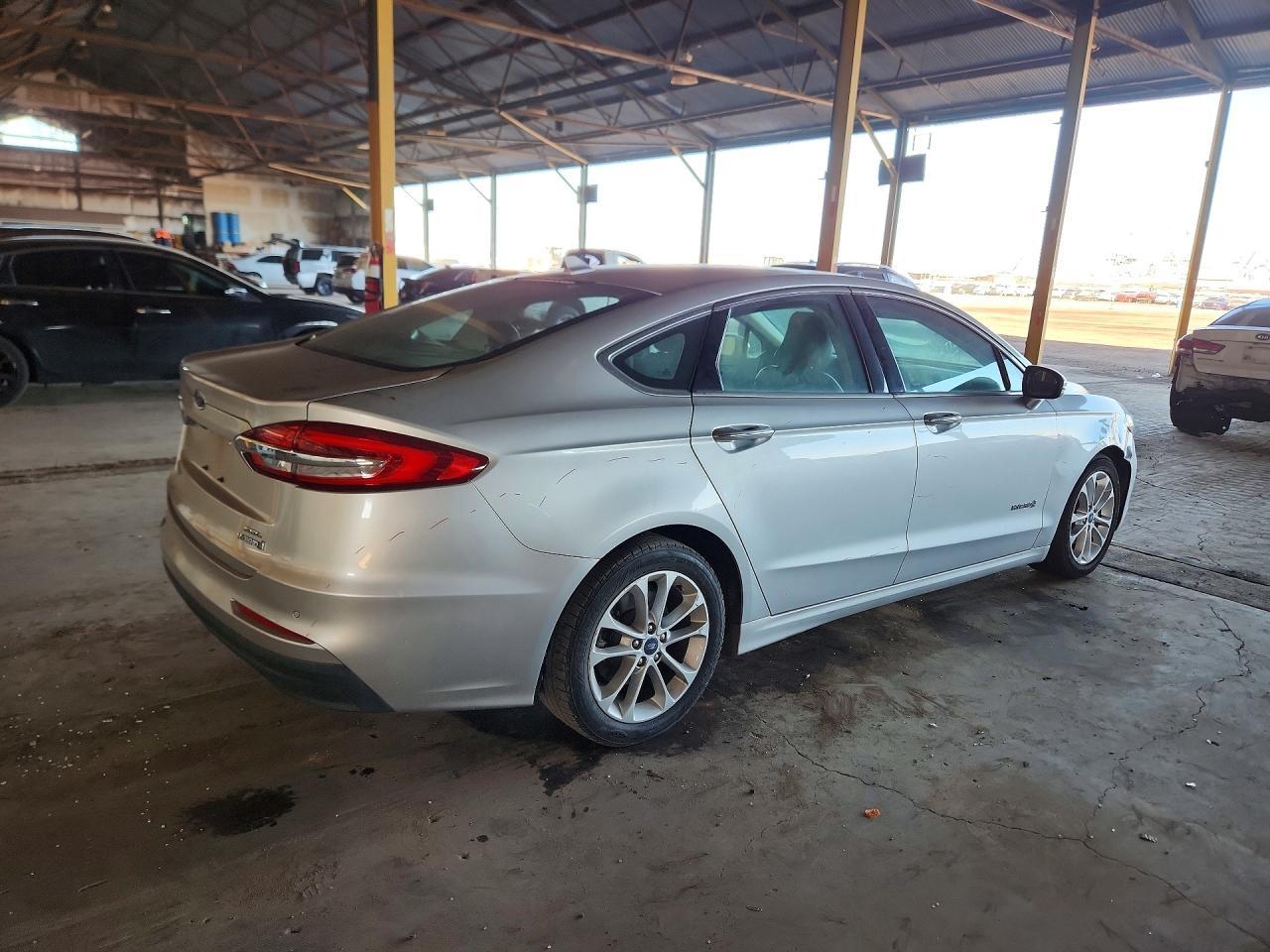 2019 FORD FUSION SEL photo 7