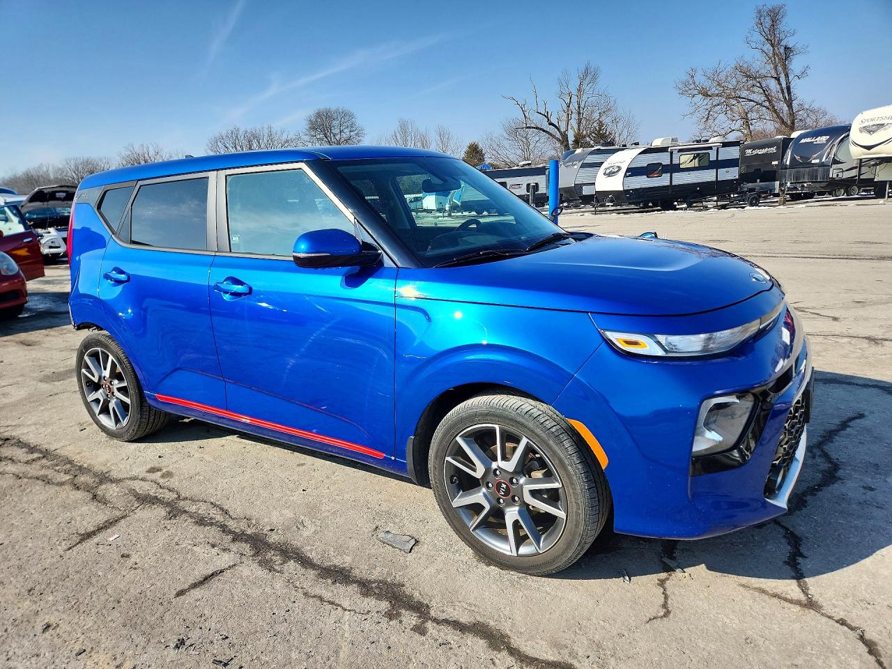 2021 KIA SOUL GT-LINE photo 4
