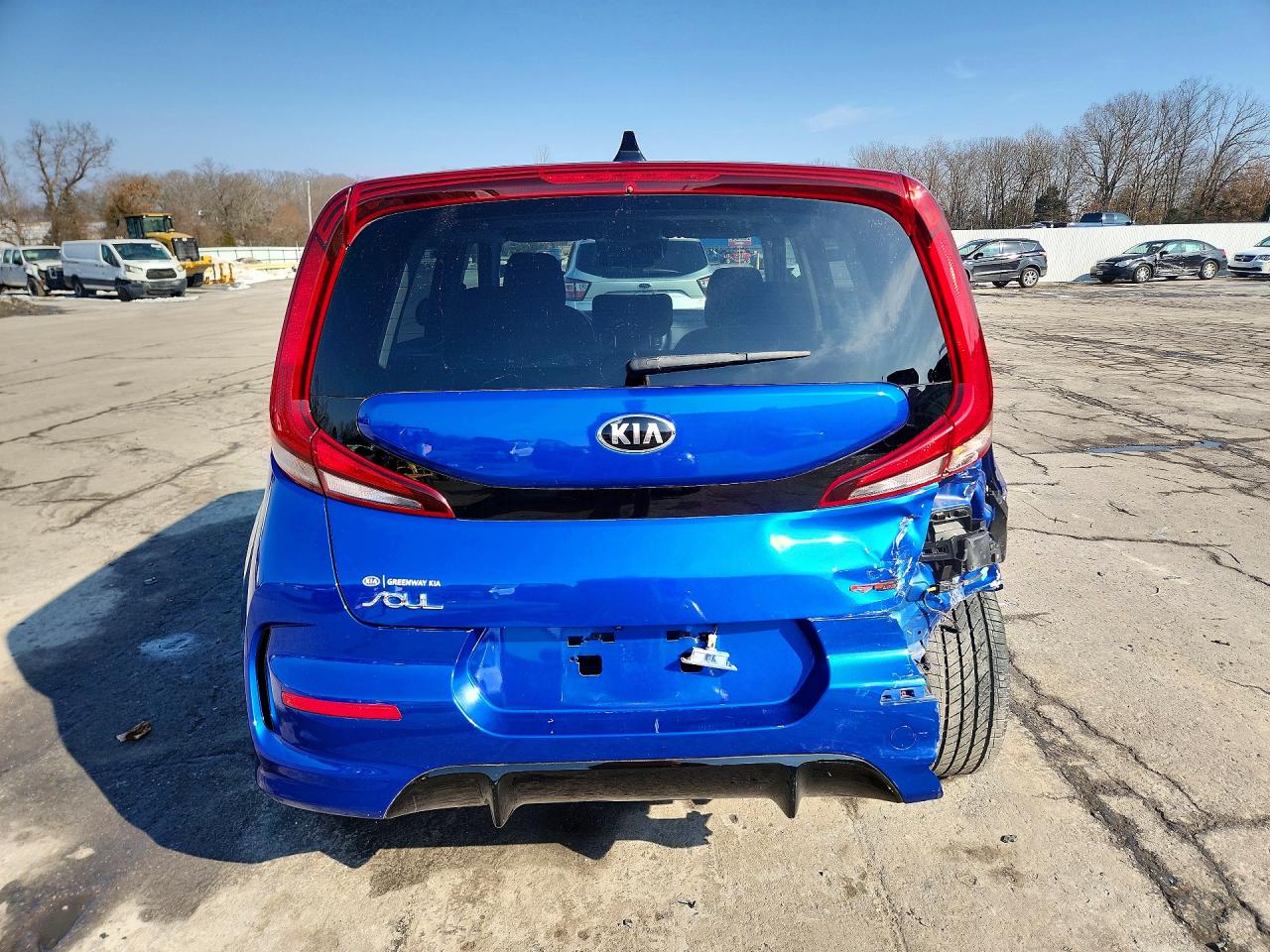 2021 KIA SOUL GT-LINE photo 6