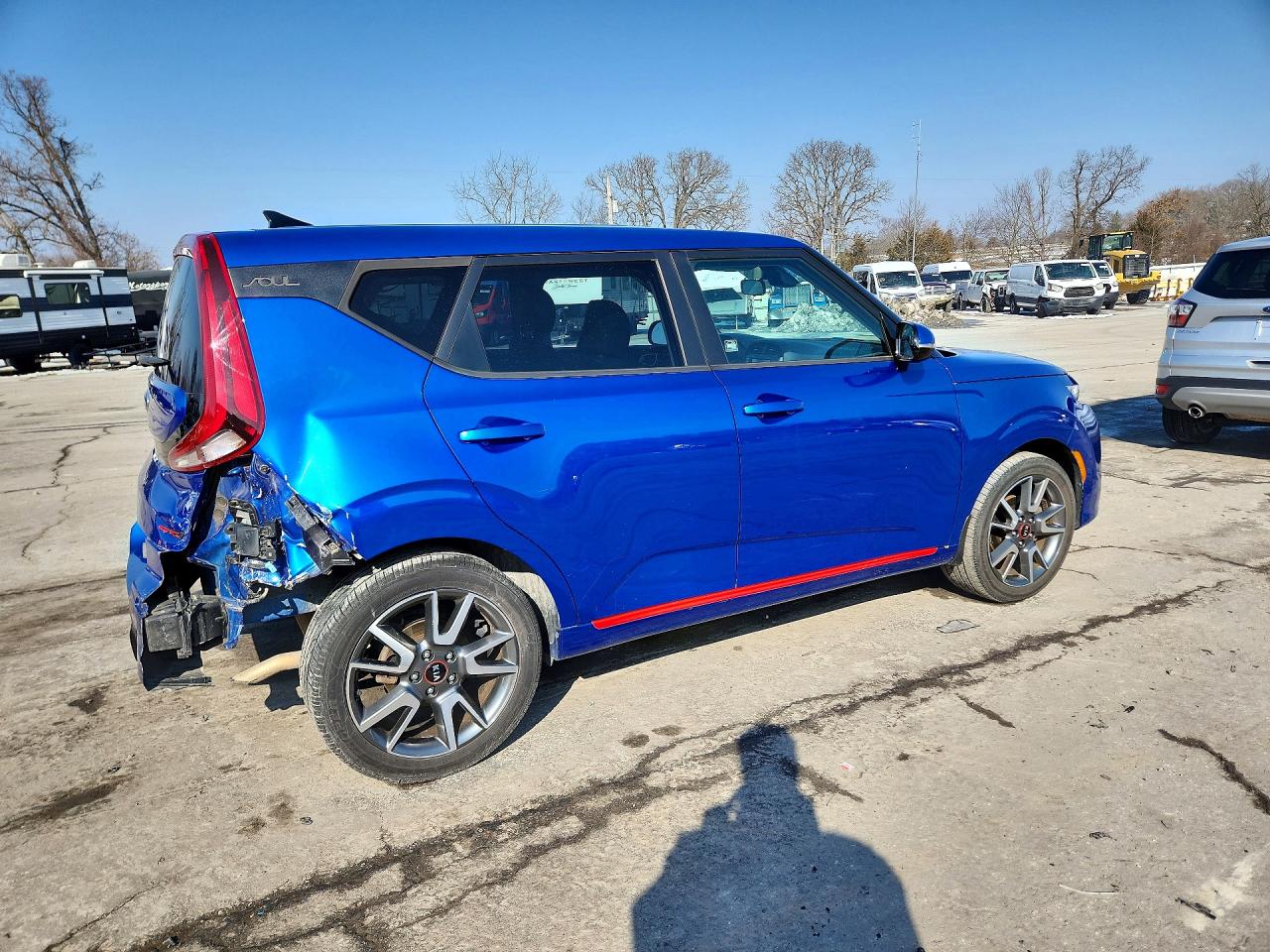 2021 KIA SOUL GT-LINE photo 3