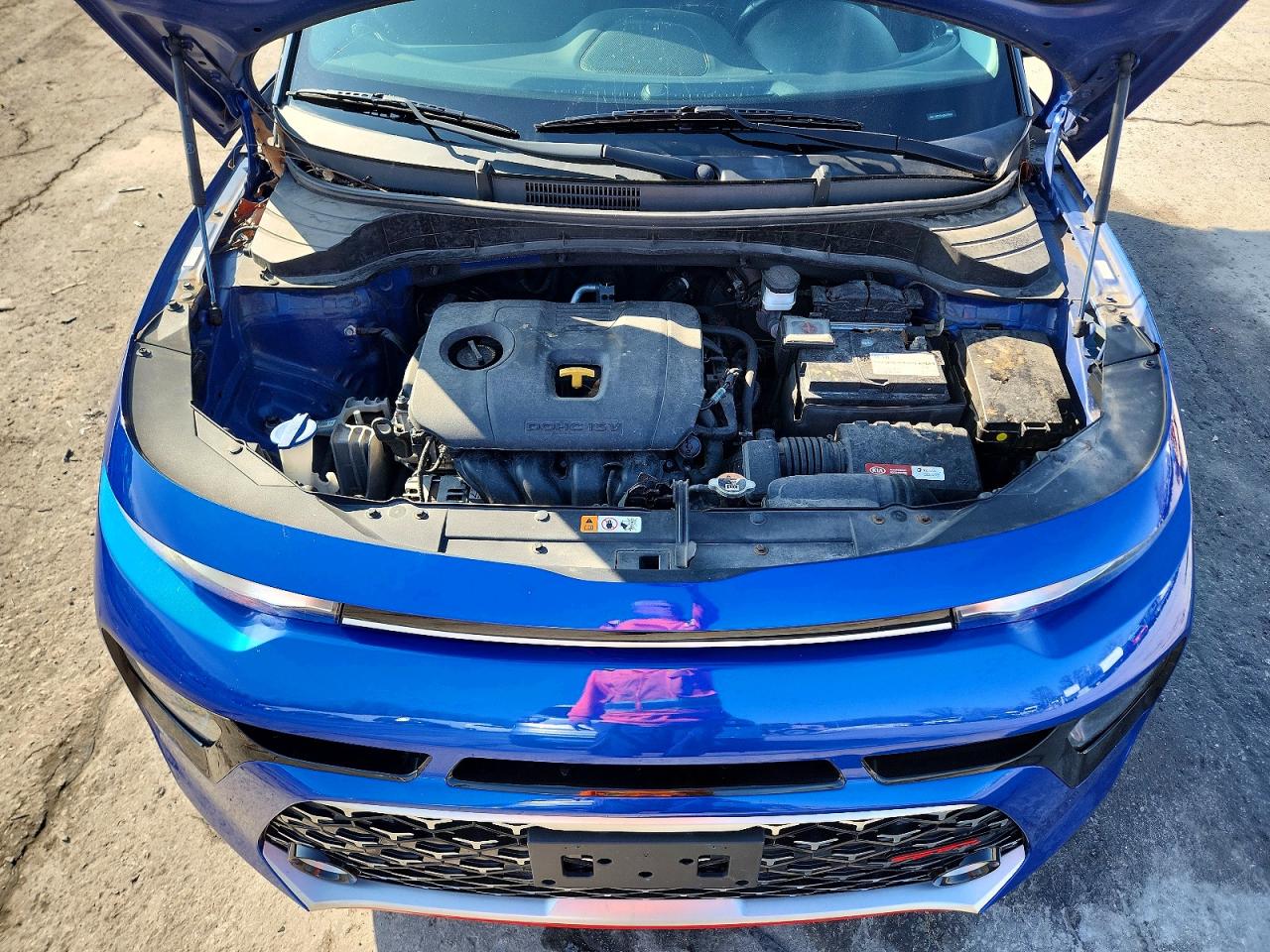 2021 KIA SOUL GT-LINE photo 12