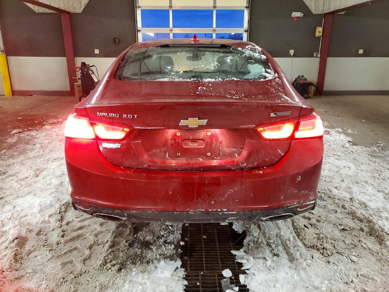 2016 CHEVROLET MALIBU PREMIER photo 11