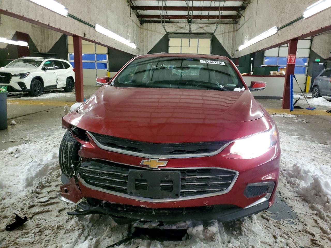 2016 CHEVROLET MALIBU PREMIER photo 9