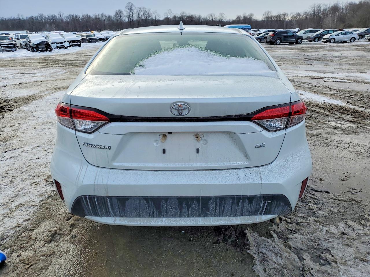 2022 TOYOTA COROLLA LE photo 6