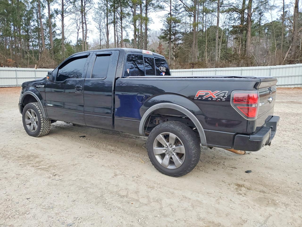 2013 FORD F150 SUPER CAB photo 4