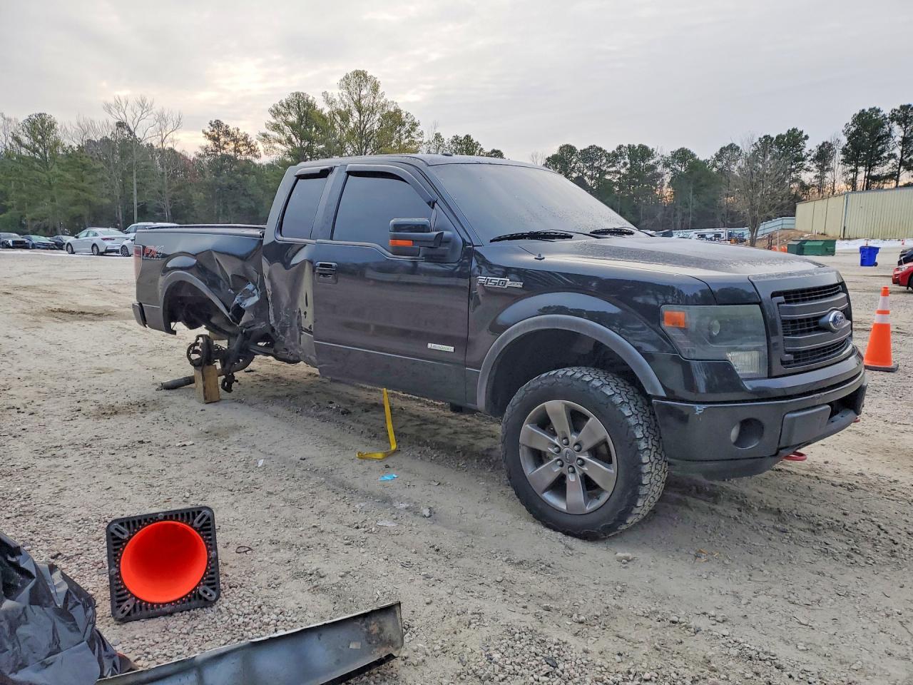 2013 FORD F150 SUPER CAB photo 10