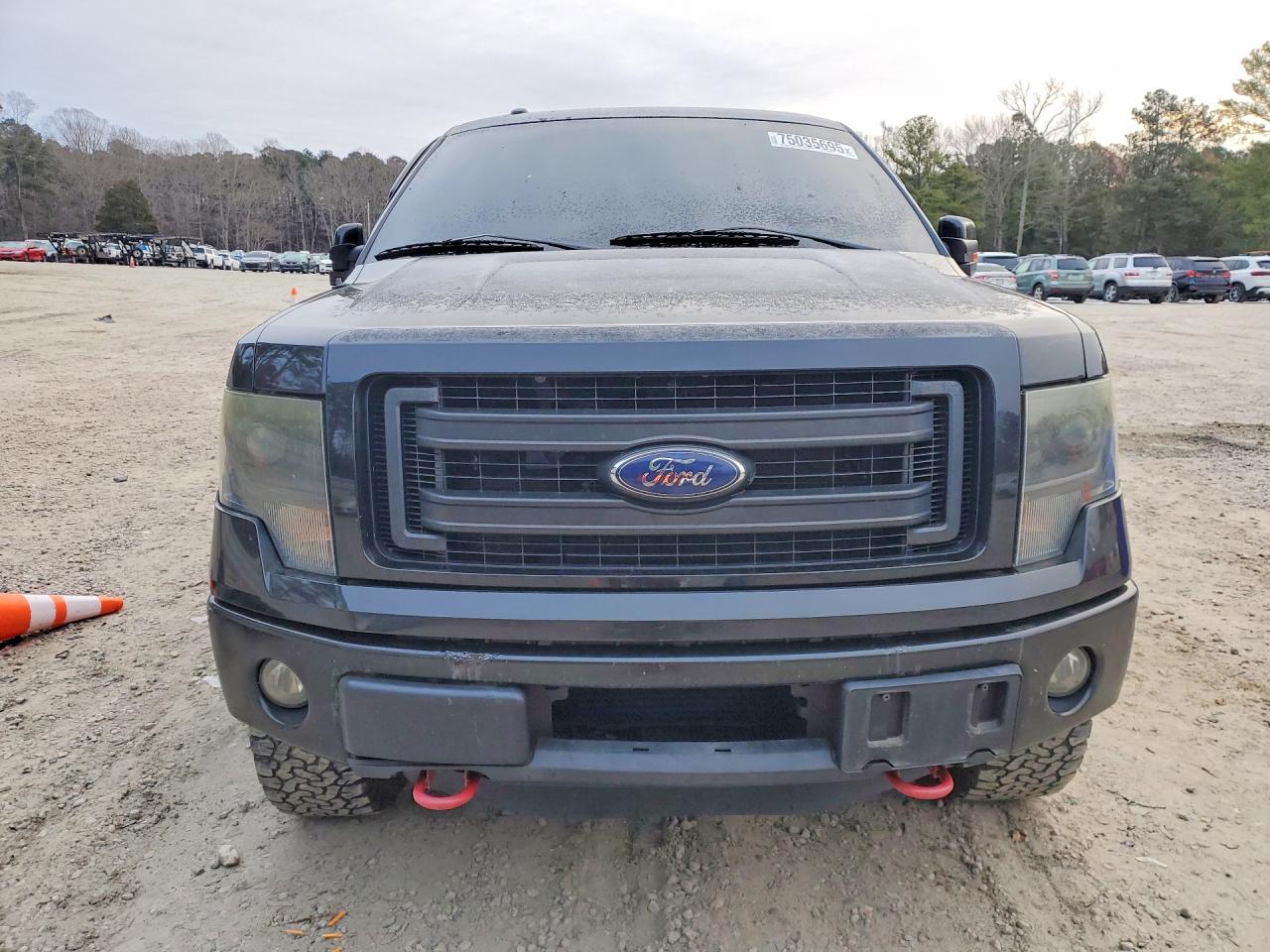2013 FORD F150 SUPER CAB photo 13