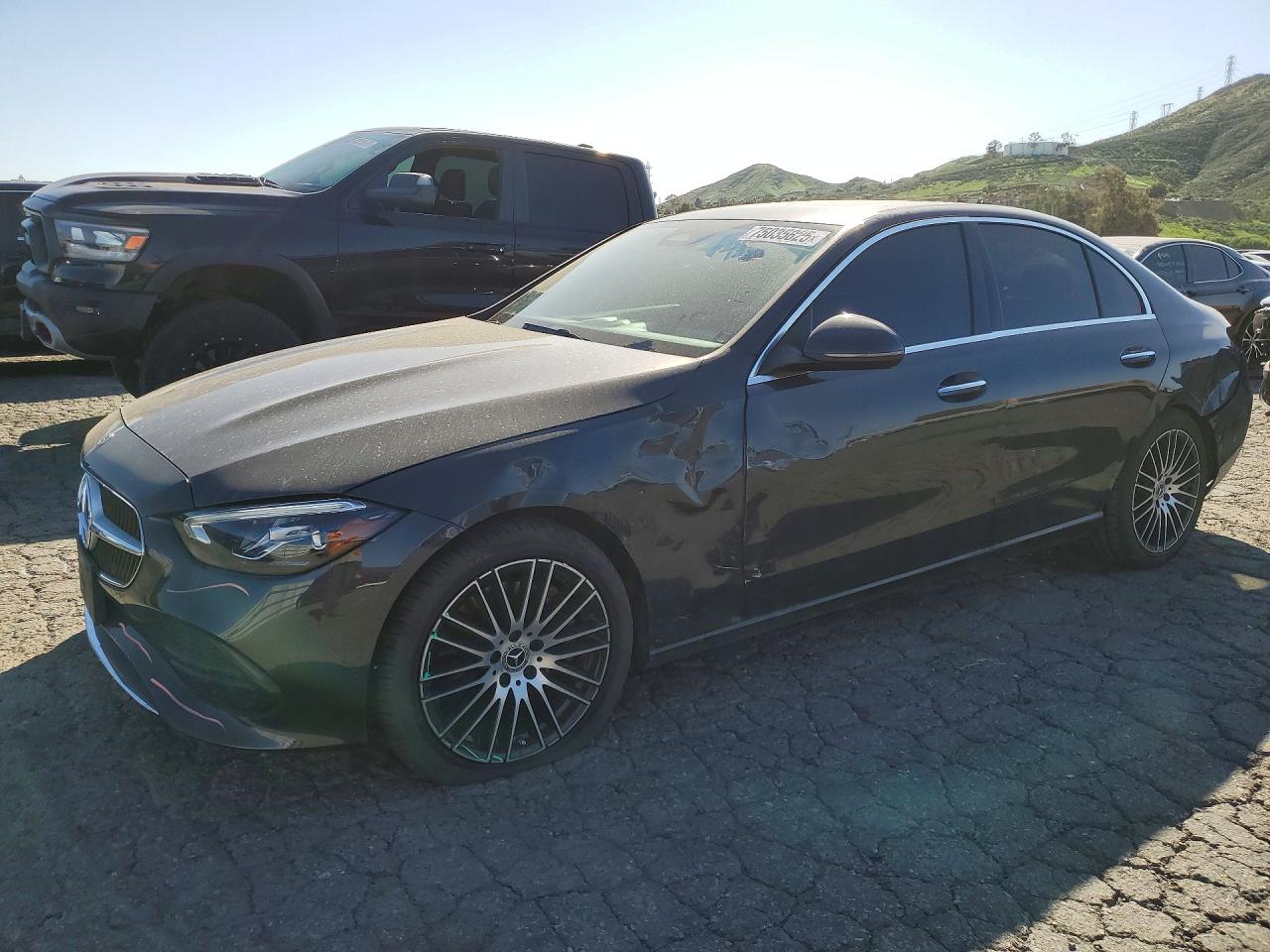 2022 MERCEDES-BENZ C