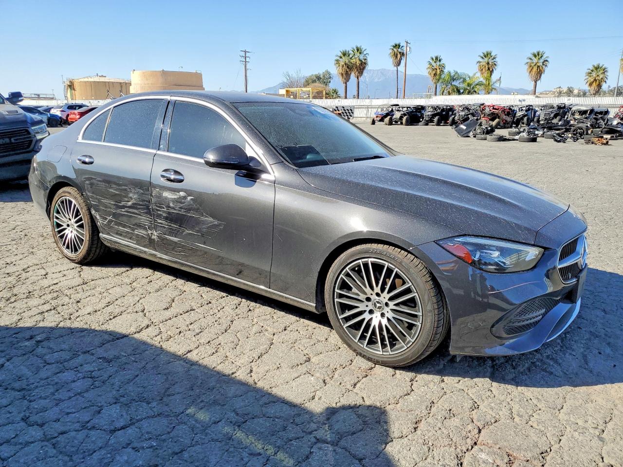 2022 MERCEDES-BENZ C 300 photo 4