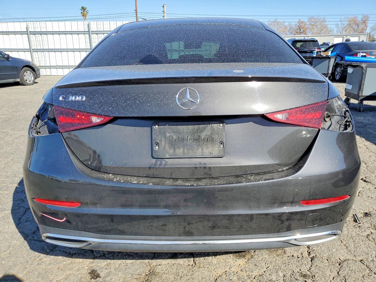 2022 MERCEDES-BENZ C 300 photo 6