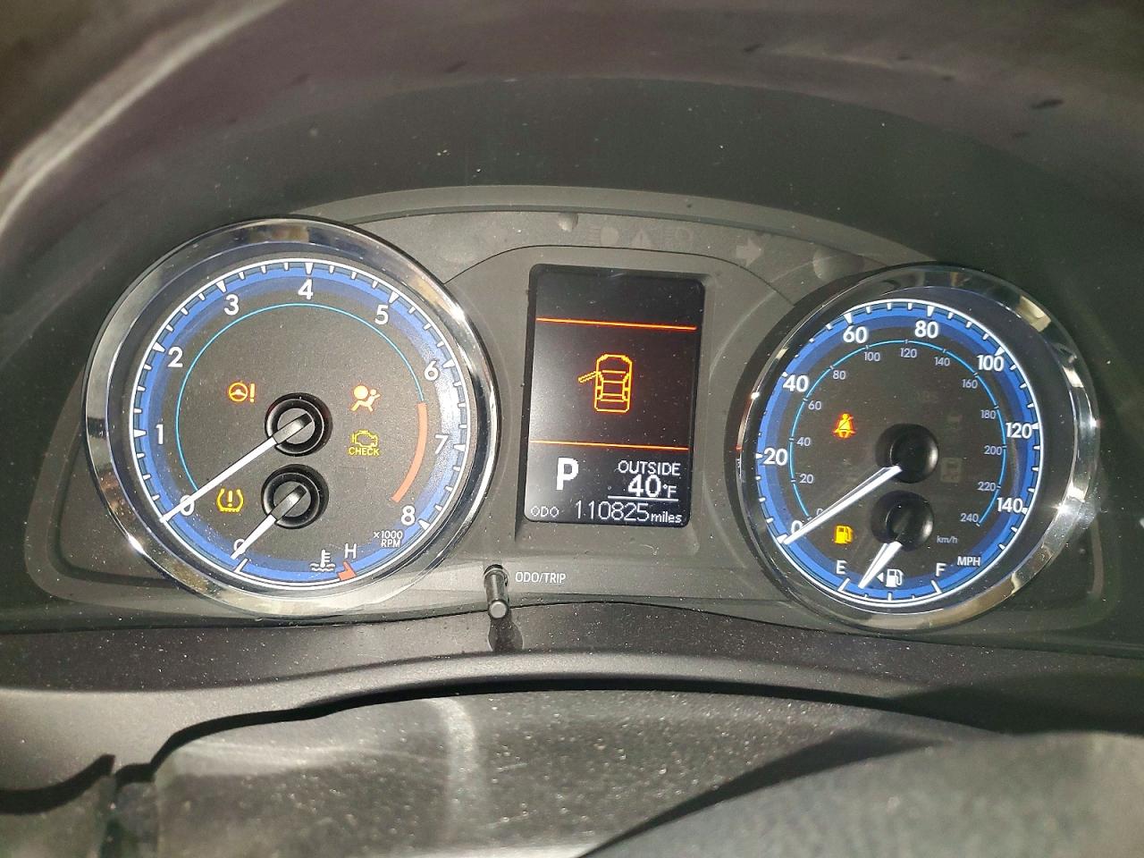 2017 TOYOTA COROLLA L photo 9