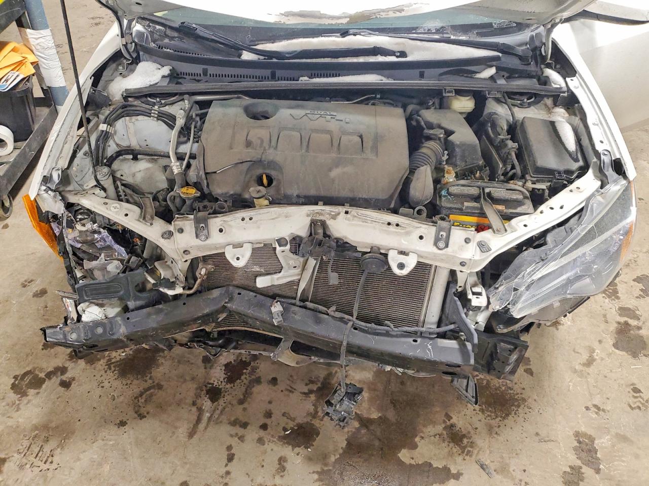 2017 TOYOTA COROLLA L photo 11