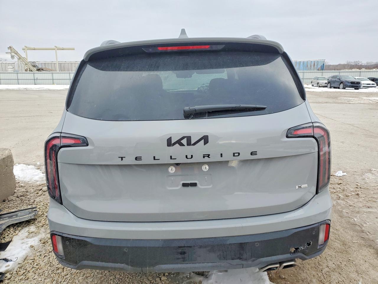 2025 KIA TELLURIDE SX PRESTIGE X-LINE photo 6