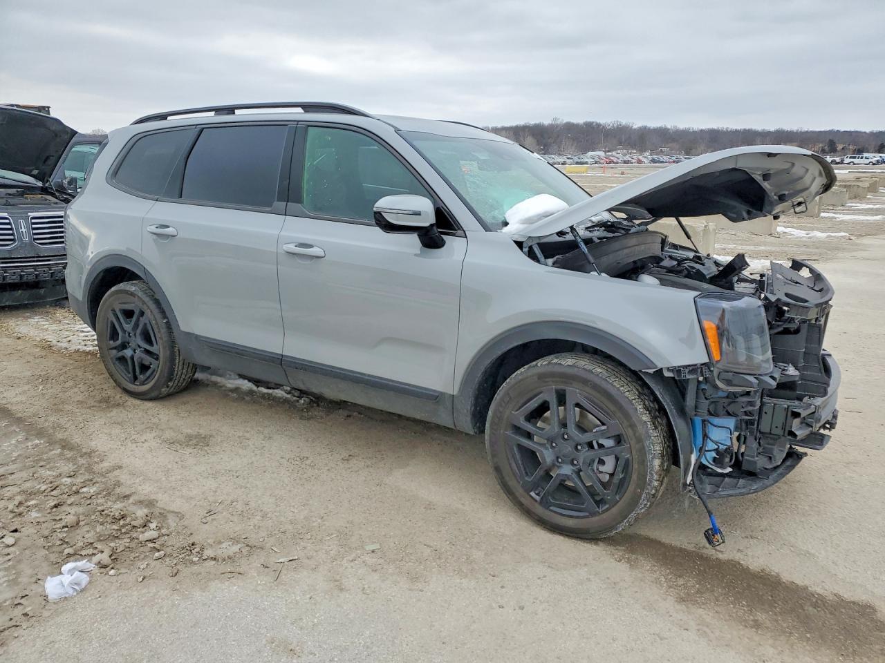 2025 KIA TELLURIDE SX PRESTIGE X-LINE photo 4