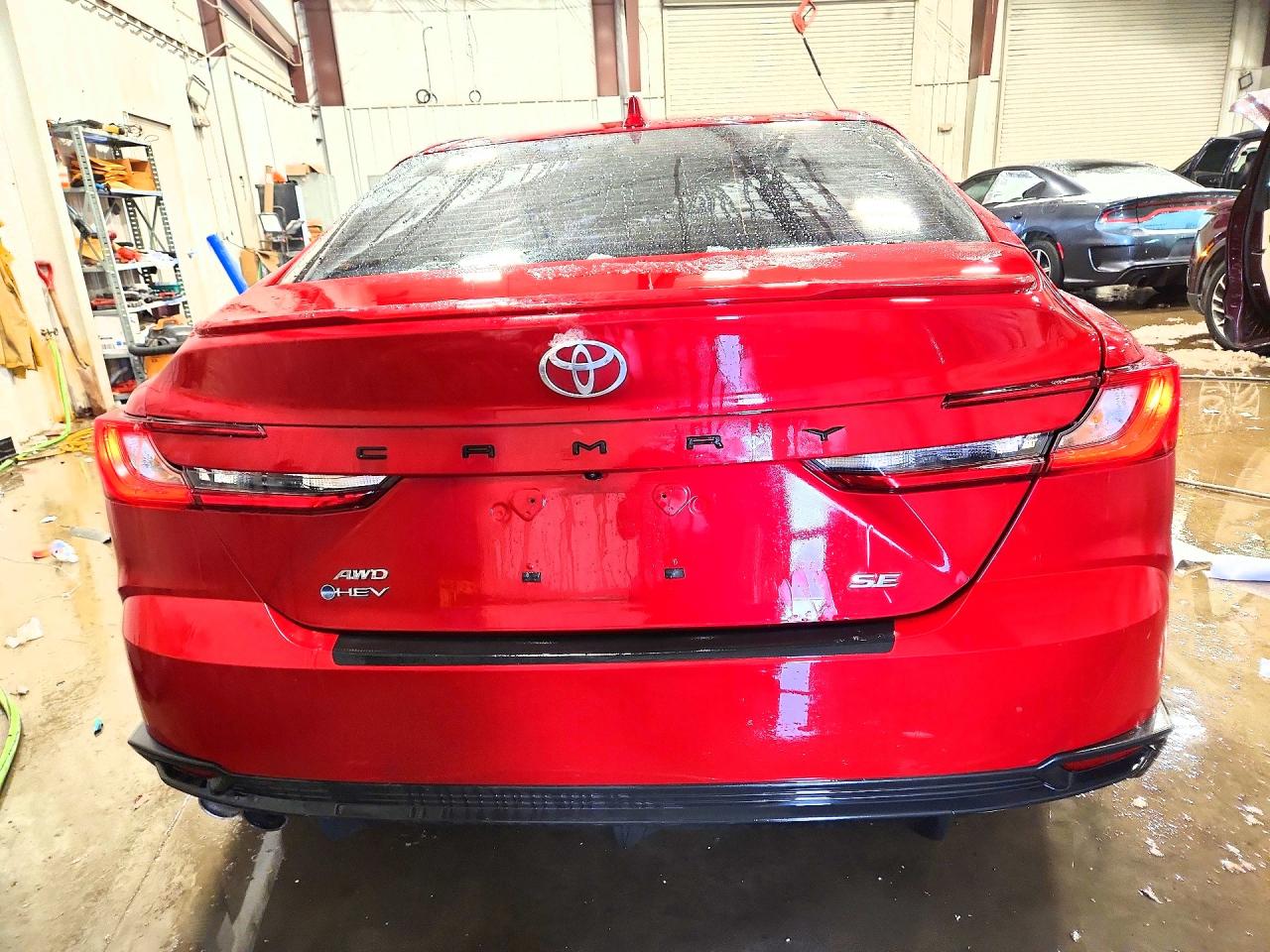 2025 TOYOTA CAMRY SE photo 11