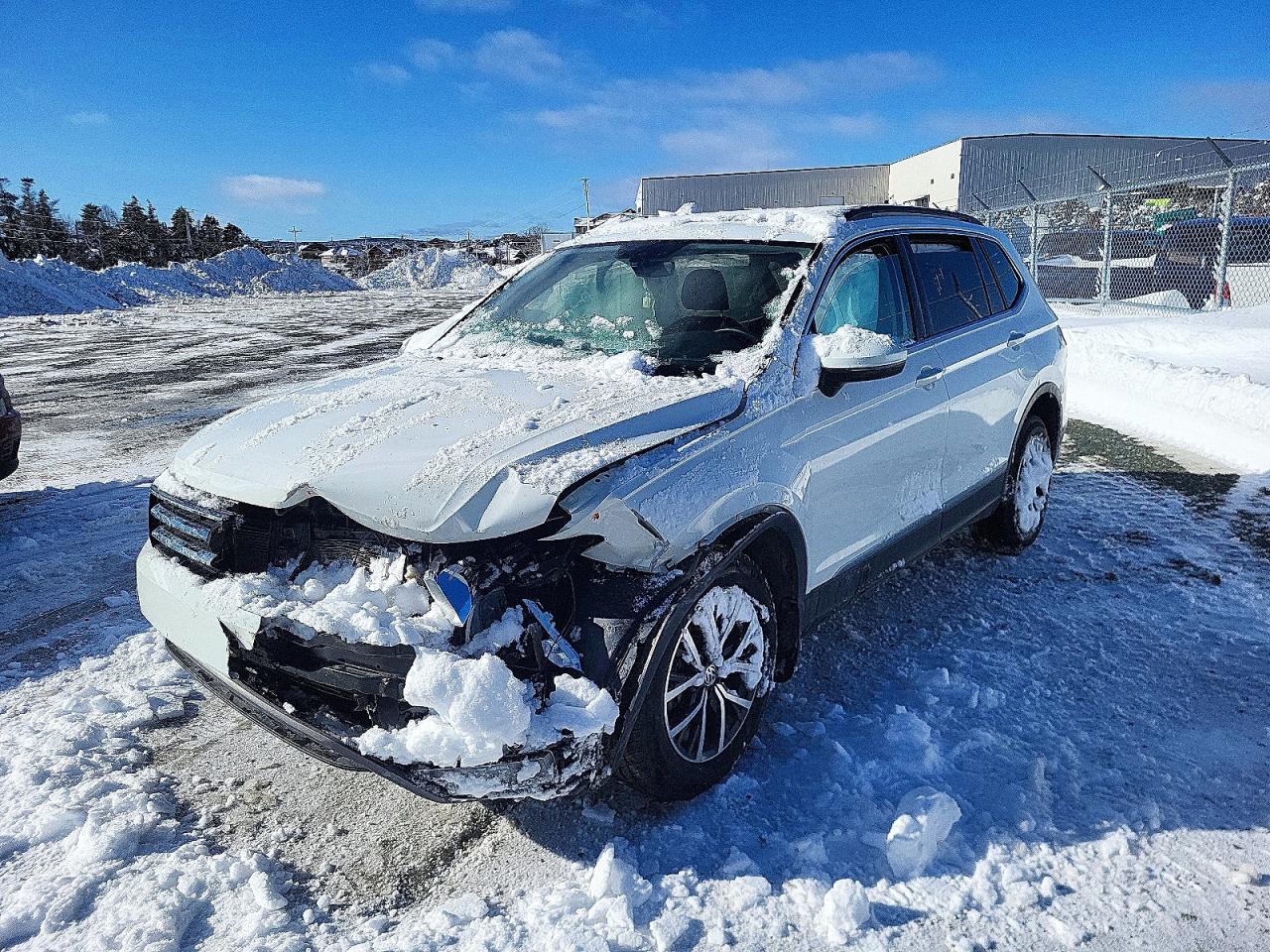 2021 VOLKSWAGEN TIGUAN
