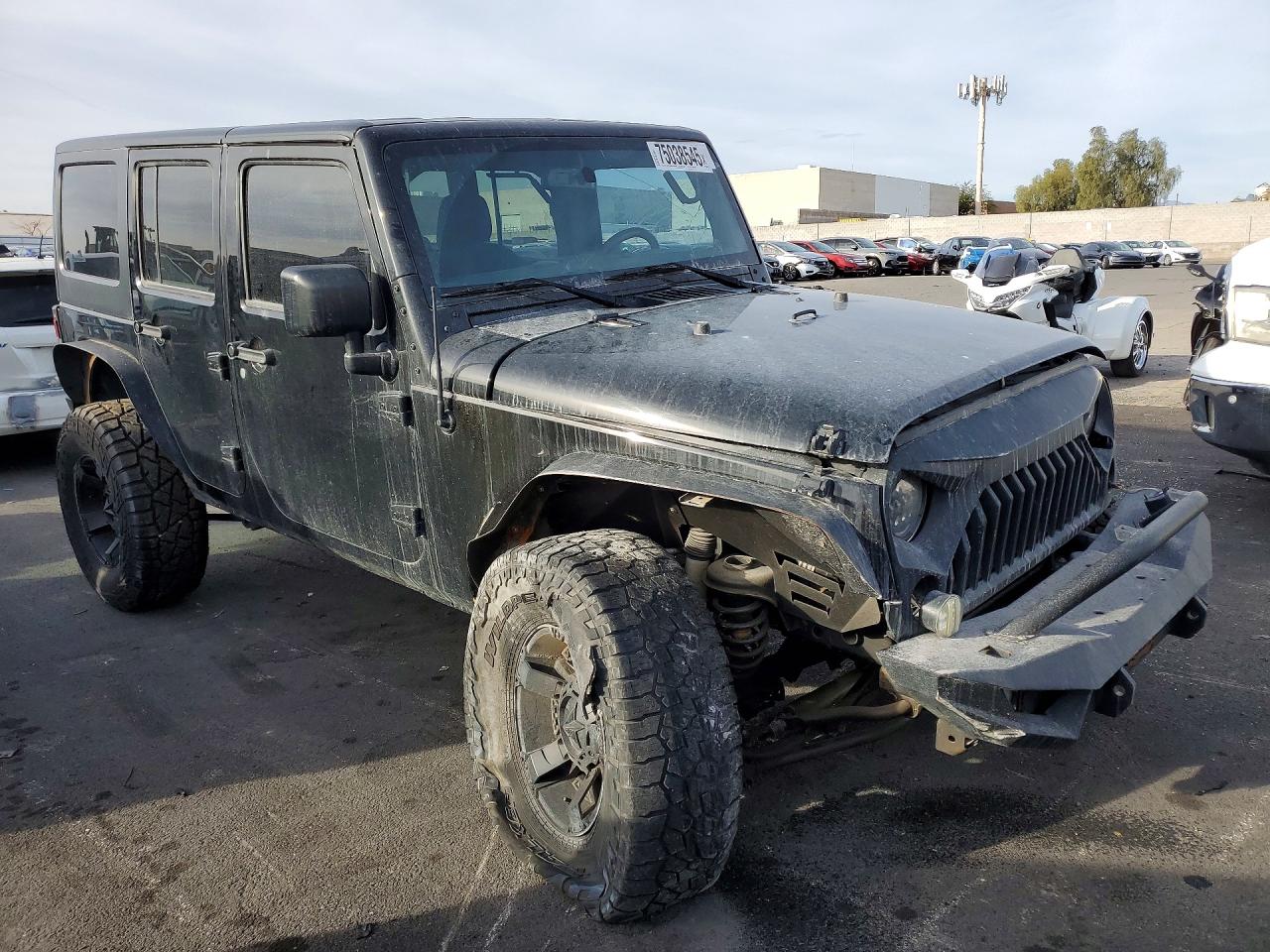2018 JEEP WRANGLER UNLIMITED SPORT photo 10