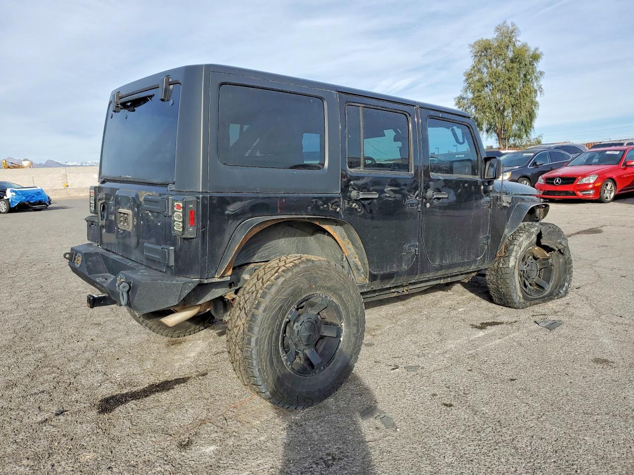 2018 JEEP WRANGLER UNLIMITED SPORT photo 7