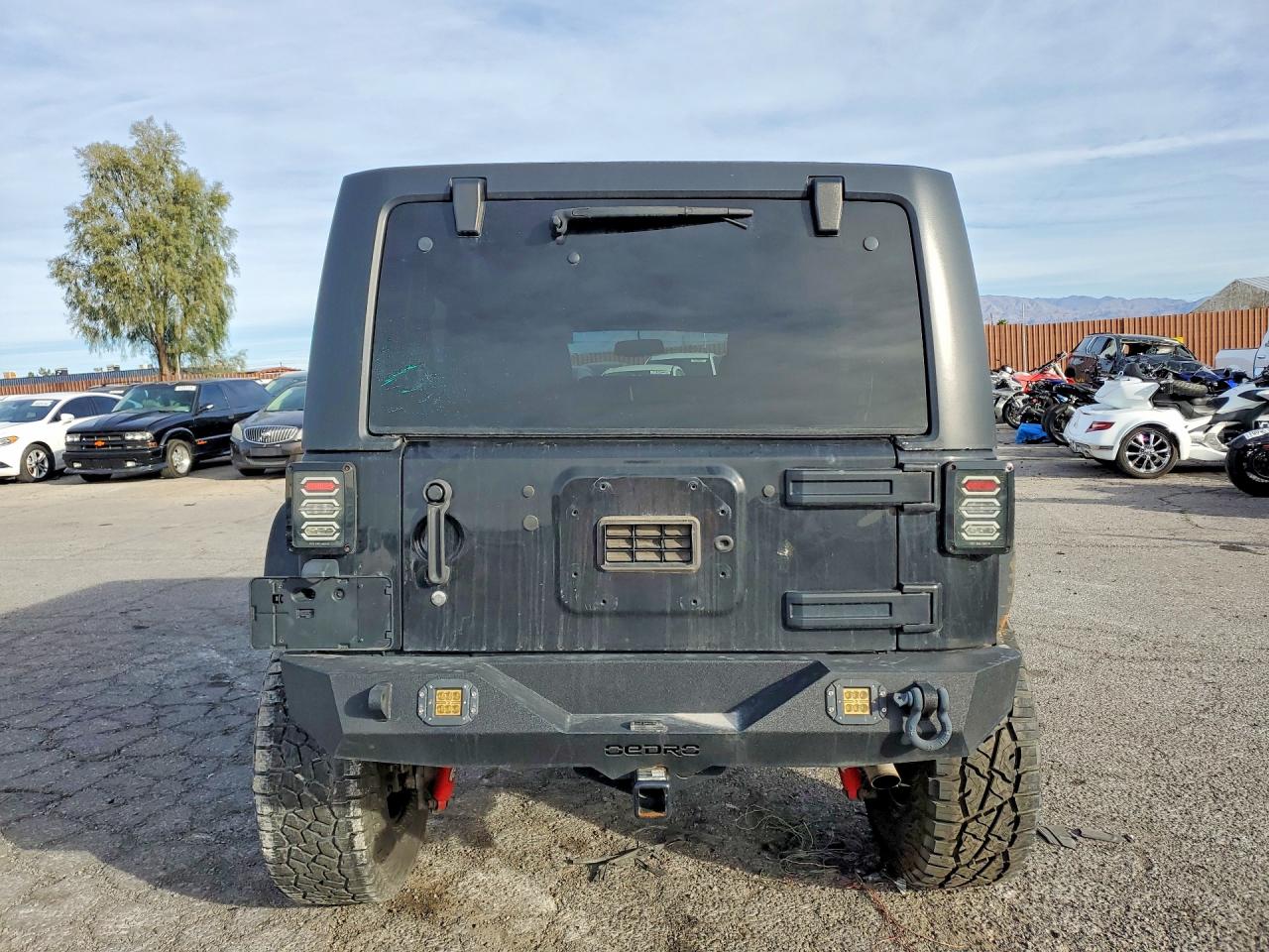 2018 JEEP WRANGLER UNLIMITED SPORT photo 16