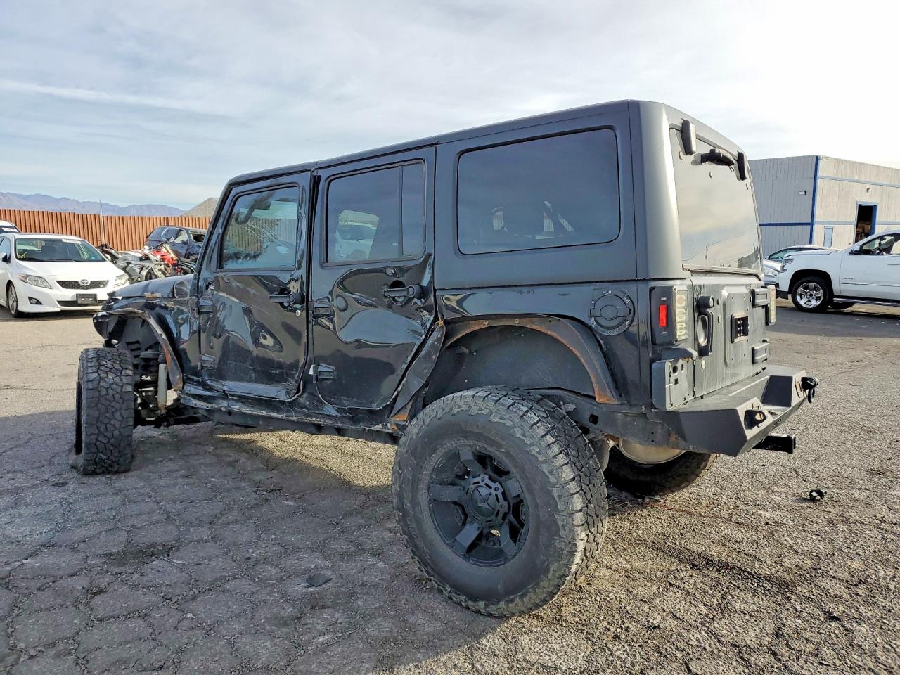 2018 JEEP WRANGLER UNLIMITED SPORT photo 4