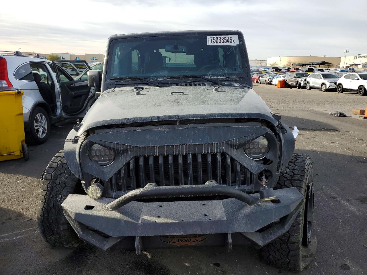 2018 JEEP WRANGLER UNLIMITED SPORT photo 13