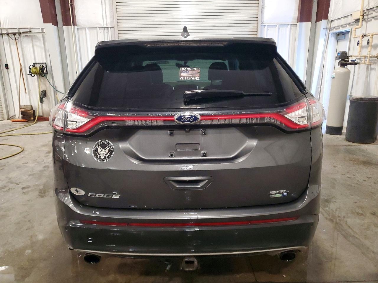 2015 FORD EDGE SEL photo 11