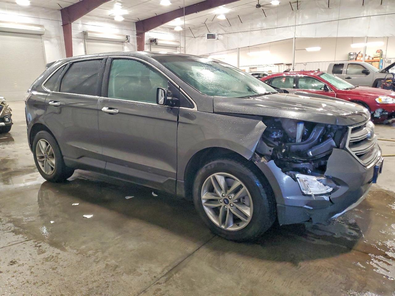 2015 FORD EDGE SEL photo 7