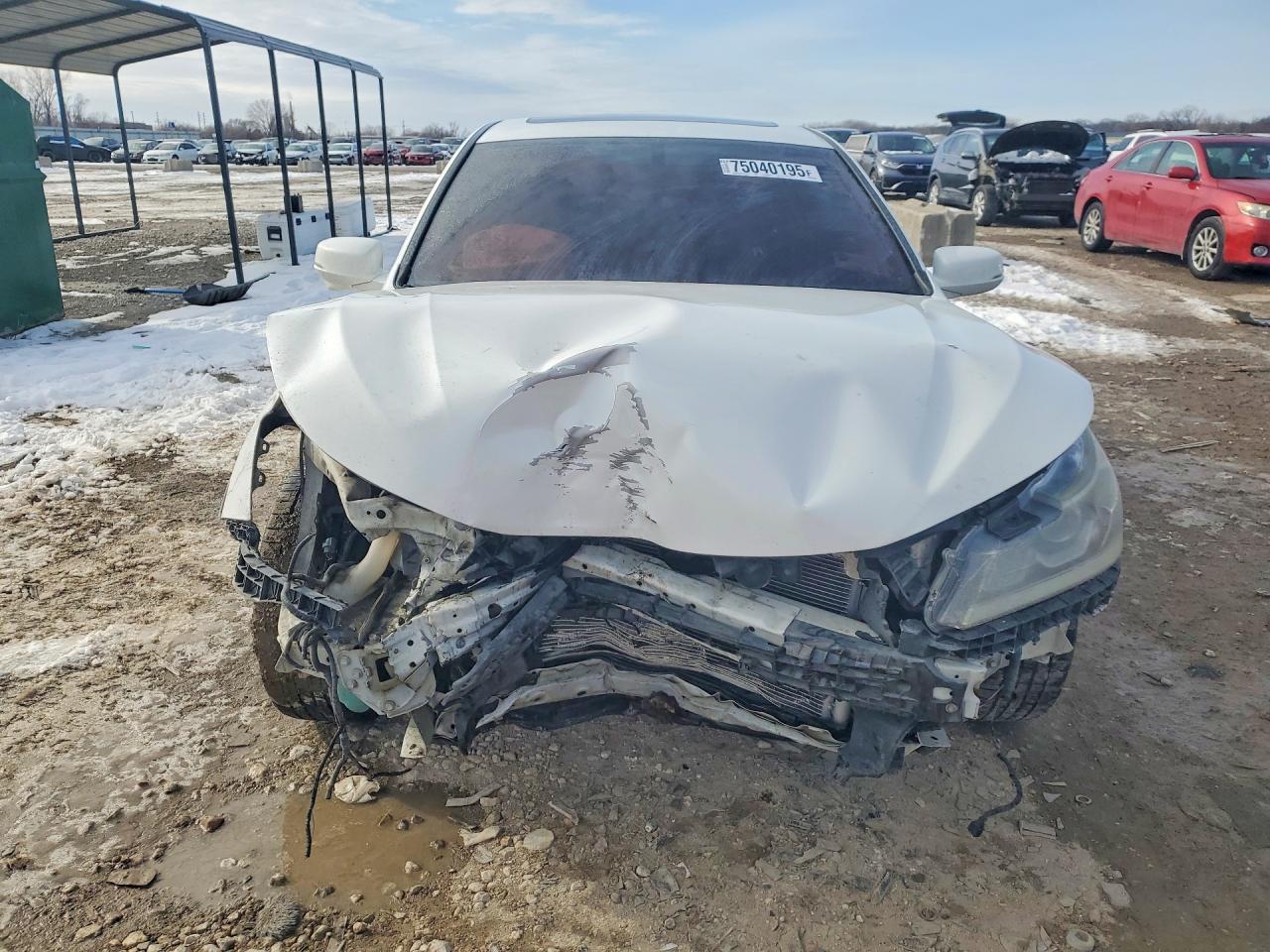 2017 HONDA ACCORD EXL photo 5
