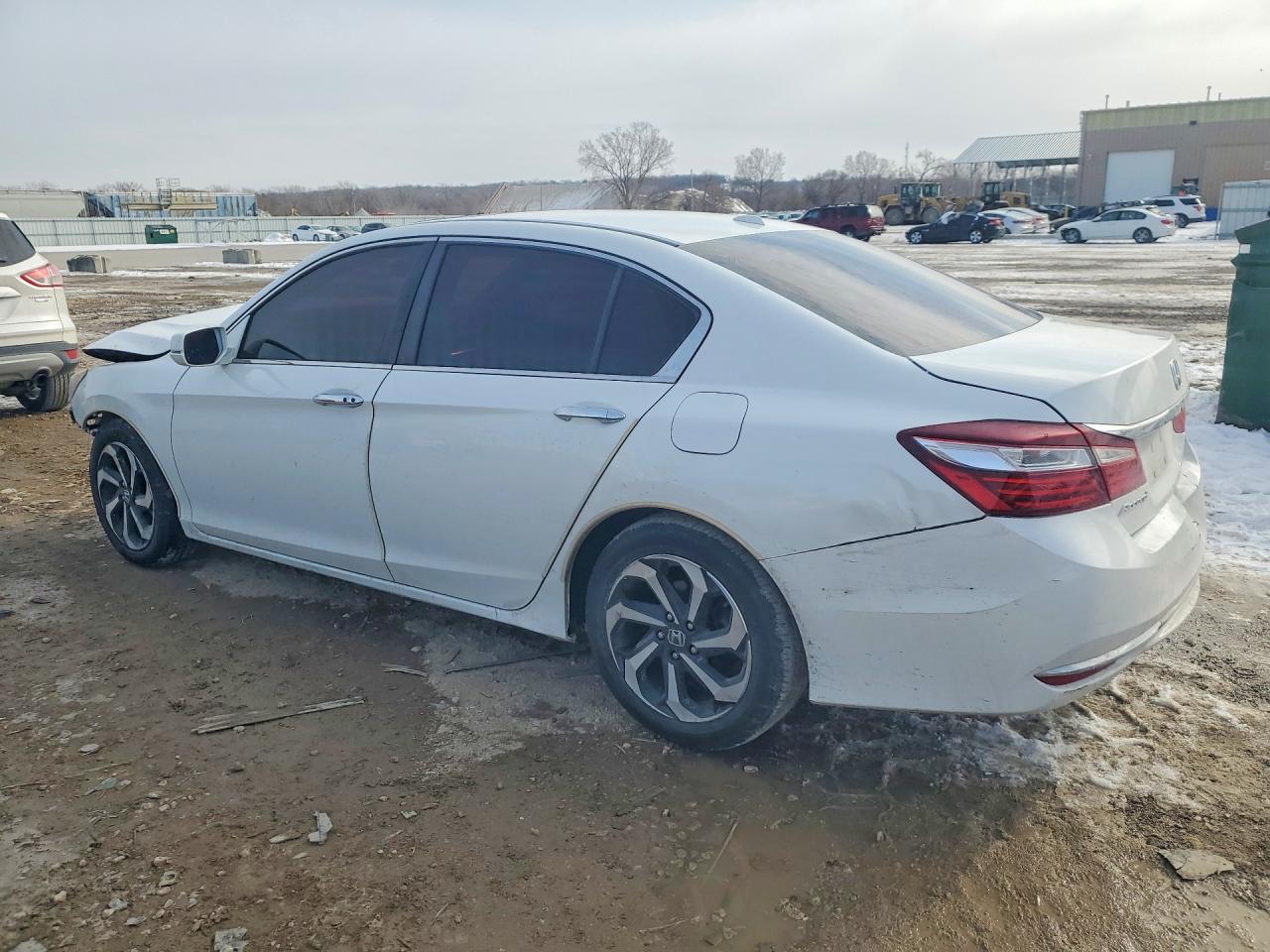 2017 HONDA ACCORD EXL photo 2