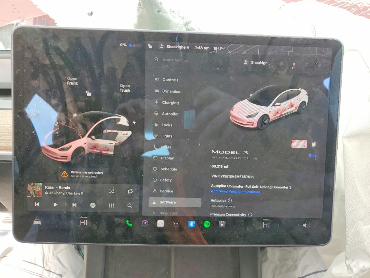 2021 TESLA MODEL 3 photo 17